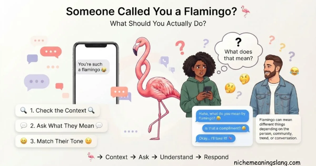 Someone Calls You a Flamingo