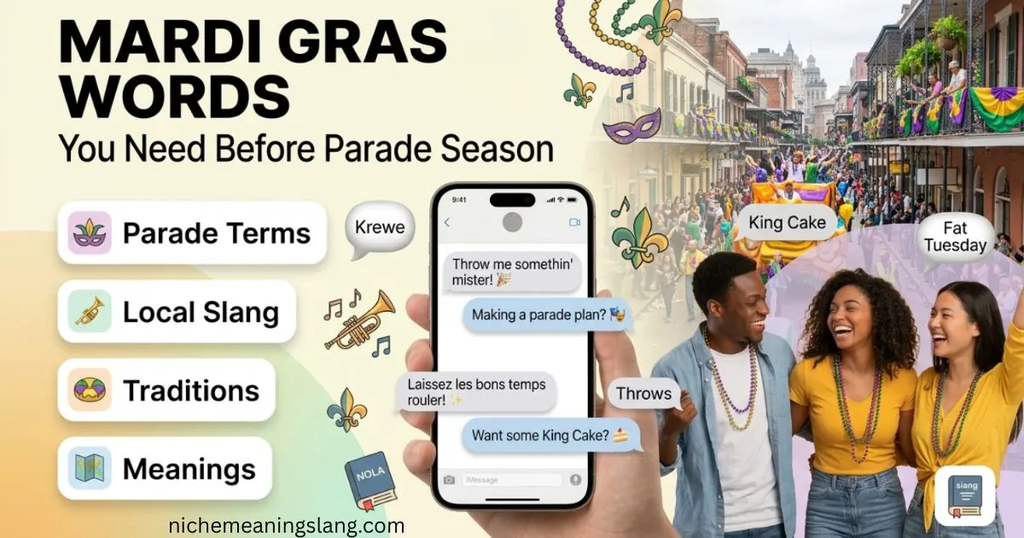 Mardi Gras Words You Need Before Parade Season
