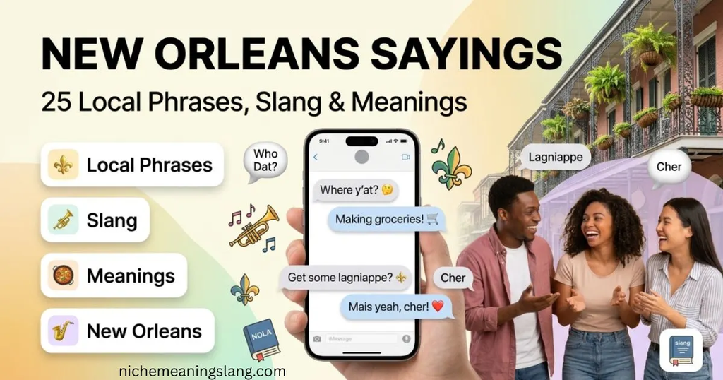 New Orleans Sayings 25 Local Phrases, Slang & Meanings