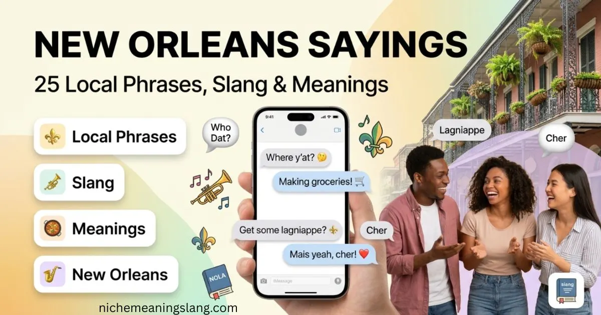 New Orleans Sayings 25 Local Phrases, Slang & Meanings