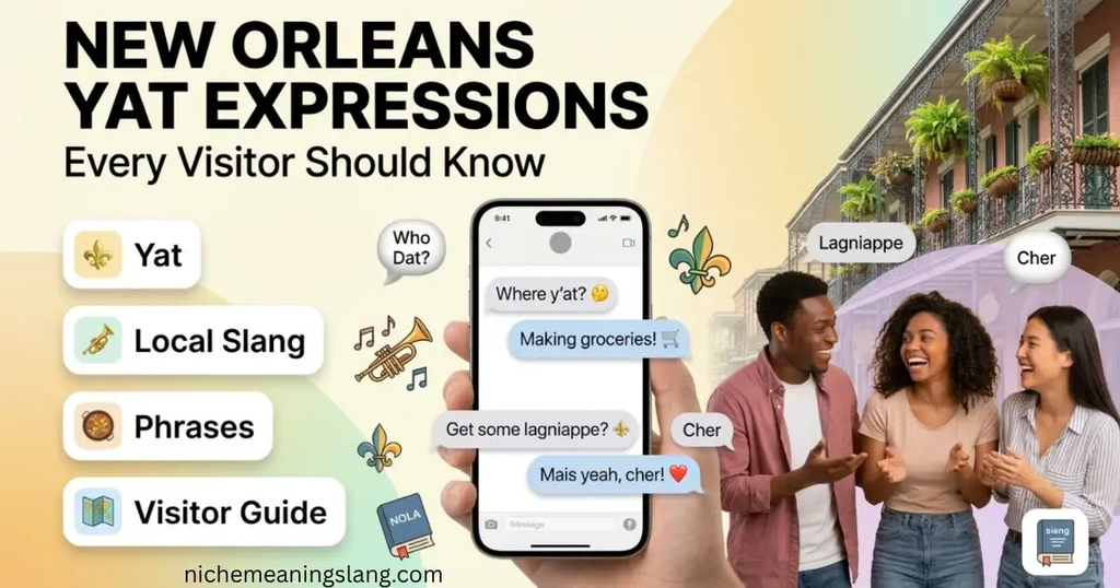 New Orleans Yat Expressions Every Visitor Should Know