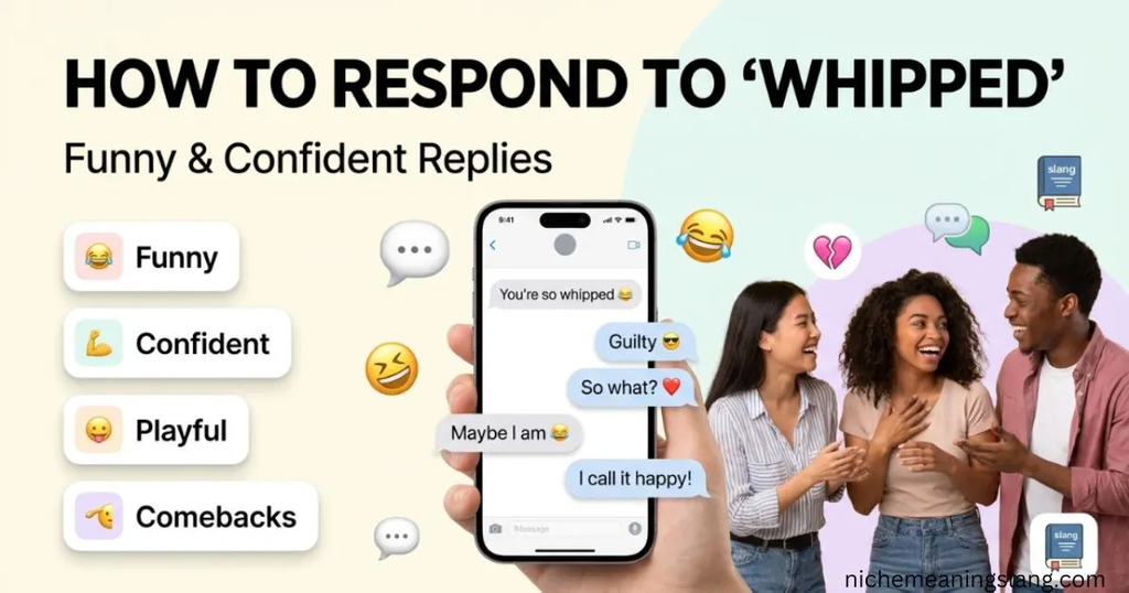 How to Respond If Someone Calls You “Whipped”