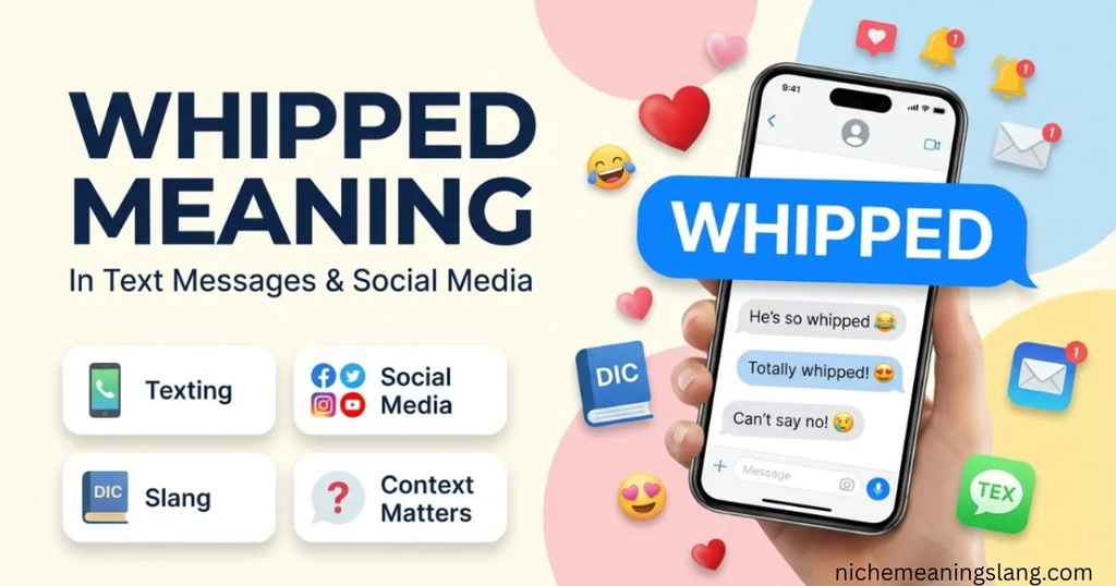 Whipped Meaning in Text Messages and Social Media
