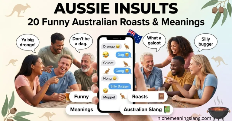 Aussie Insults 20 Funny Australian Roasts & Meanings 
