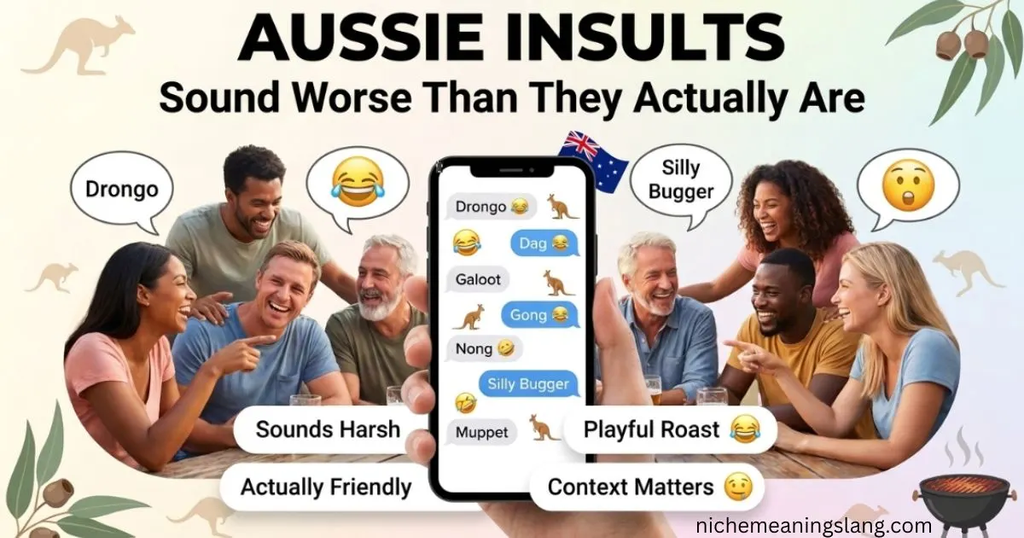 Aussie Insults That Sound Worse Than They Actually Are