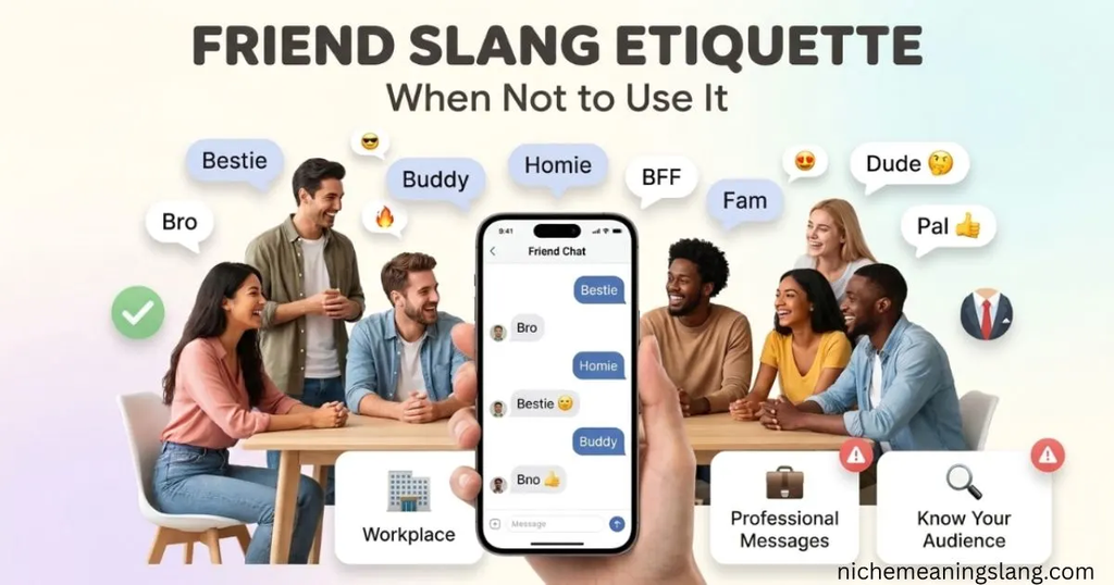Friend Slang Etiquette When Not to Use It