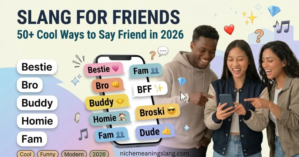 50+Slang for Friends Cool Ways to Say Friend in 2026