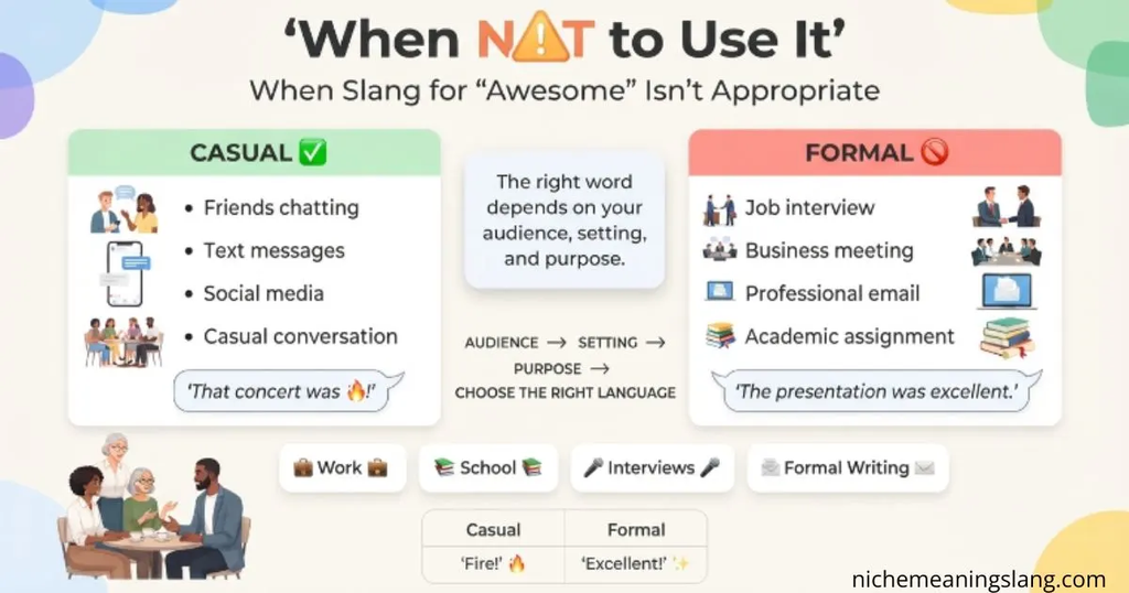 When NOT to Use It