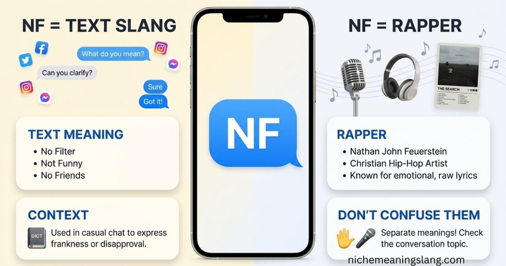 Confusing “NF” With the Rapper