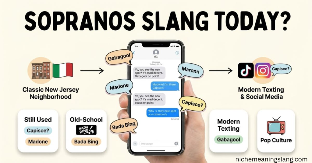 Do people still use Sopranos slang today?