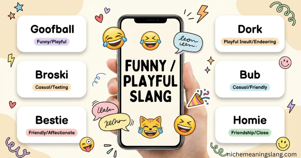 B. Funny / Playful Slang