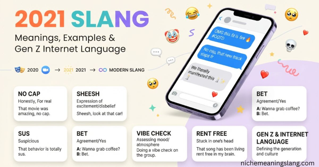 2021 Slang Meanings, Examples & Gen Z Internet Language