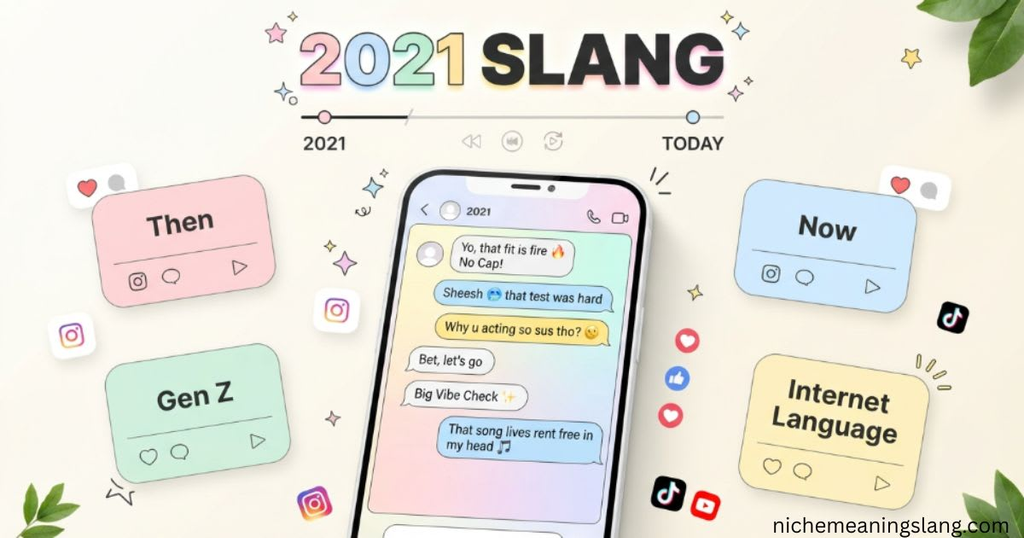 The First Time I Revisited My 2021 Slang