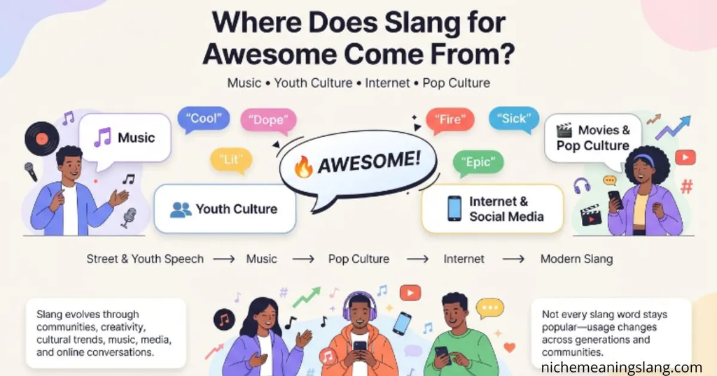 Where Does Slang for Awesome Come From?