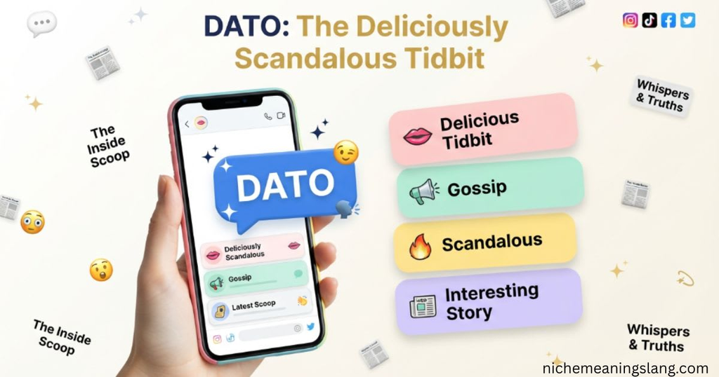 Dato: The Deliciously Scandalous Tidbit