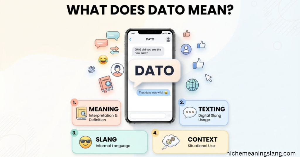What does Dato mean?