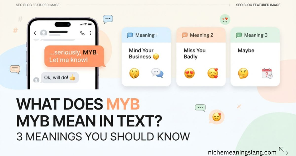What Does MYB Mean in Text? 3 Meanings You Should Know