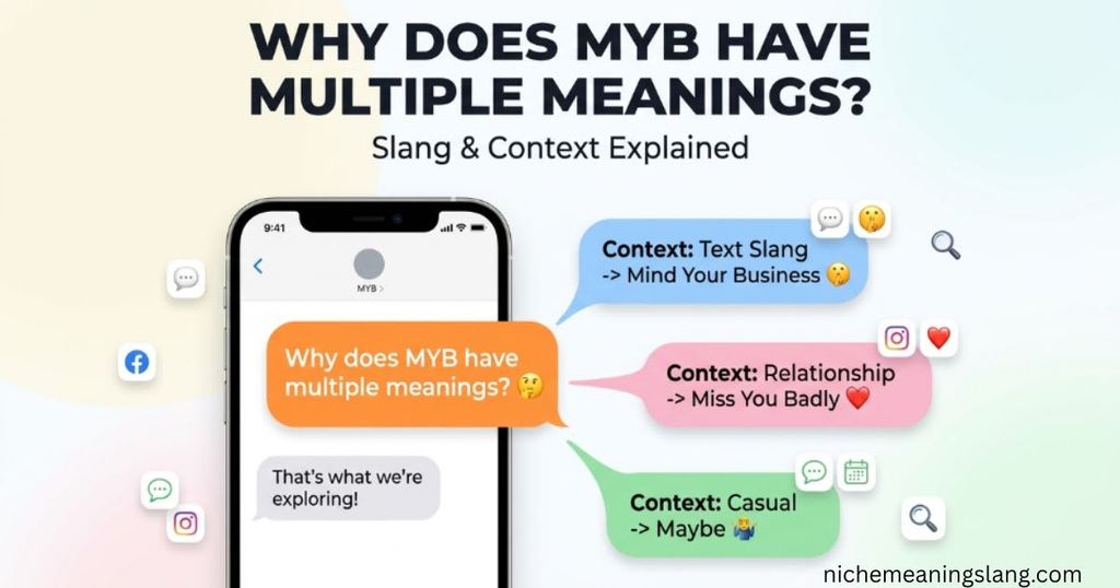 Why Does MYB Have Multiple Meanings?