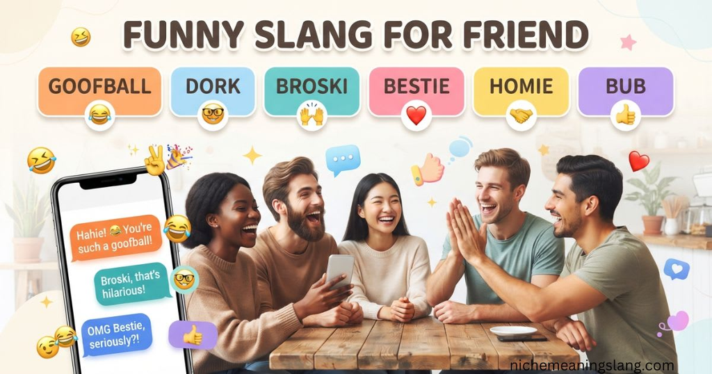 Funny Slang for Friend