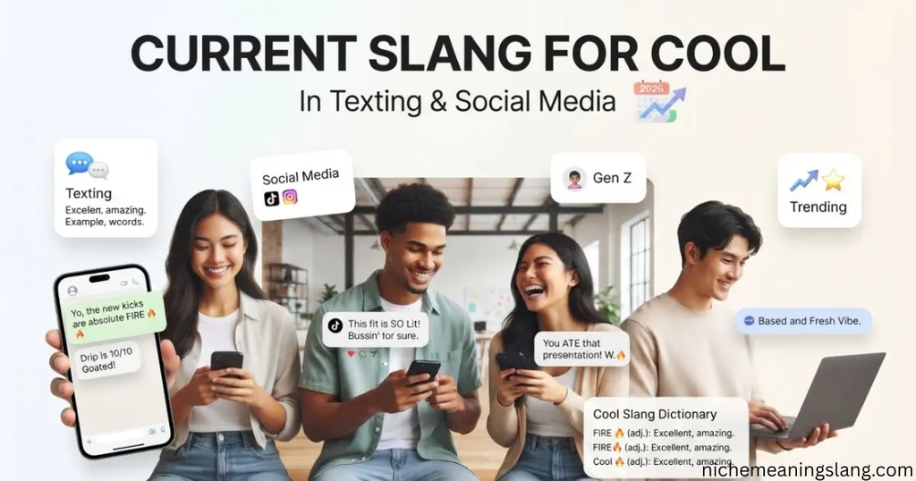 Current Slang for Cool in Texting and Social Media