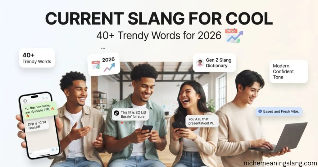 40+Current Slang for Cool Trendy Words for 2026