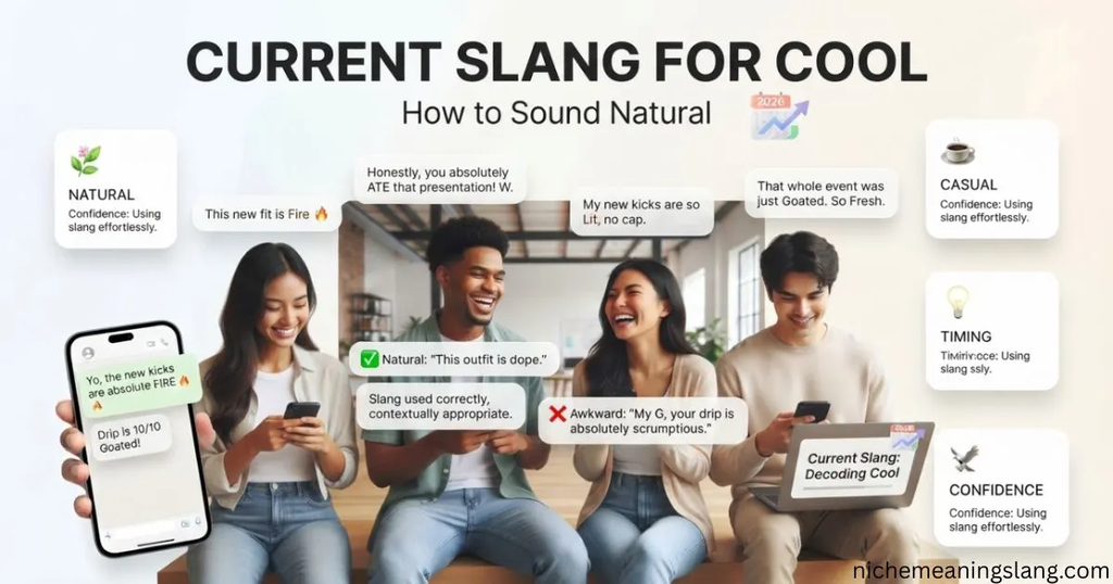 Current Slang for Cool: How to Sound Natural