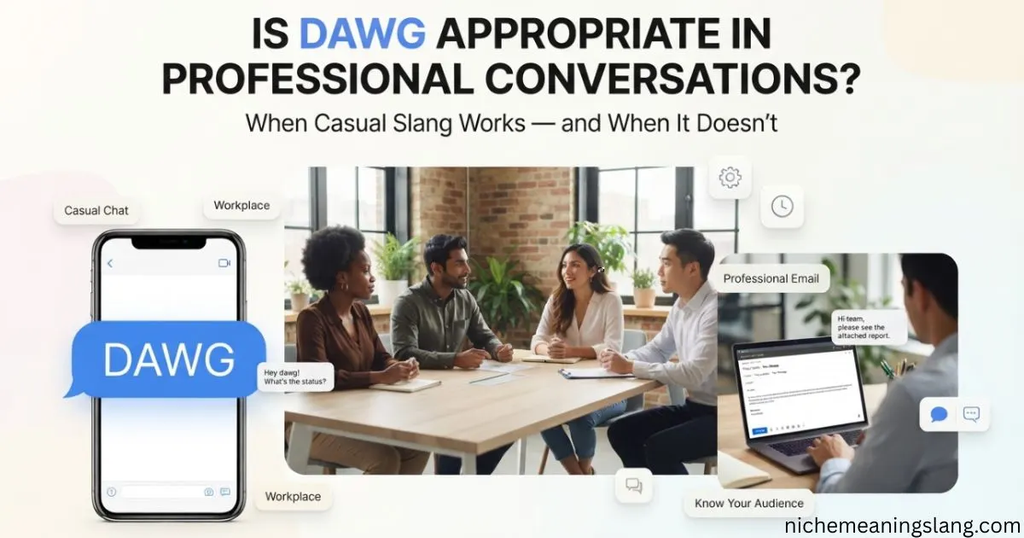 Is Dawg Appropriate in Professional Conversations?