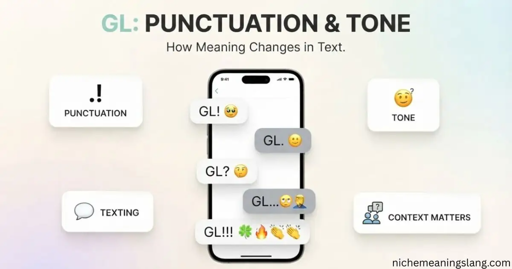 How GL Changes With Punctuation and Tone