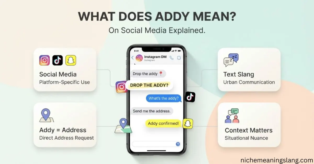 What Does Addy Mean on Social Media?