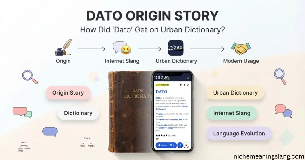 The Origin Story: How Did “Dato” Get on Urban Dictionary?