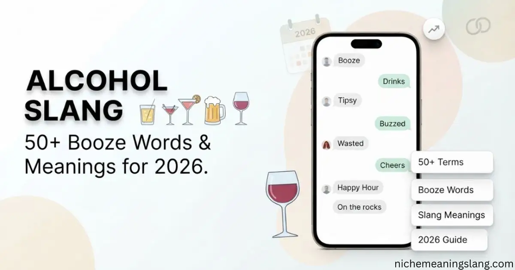 50+Alcohol Slang Booze Words & Meanings for 2026