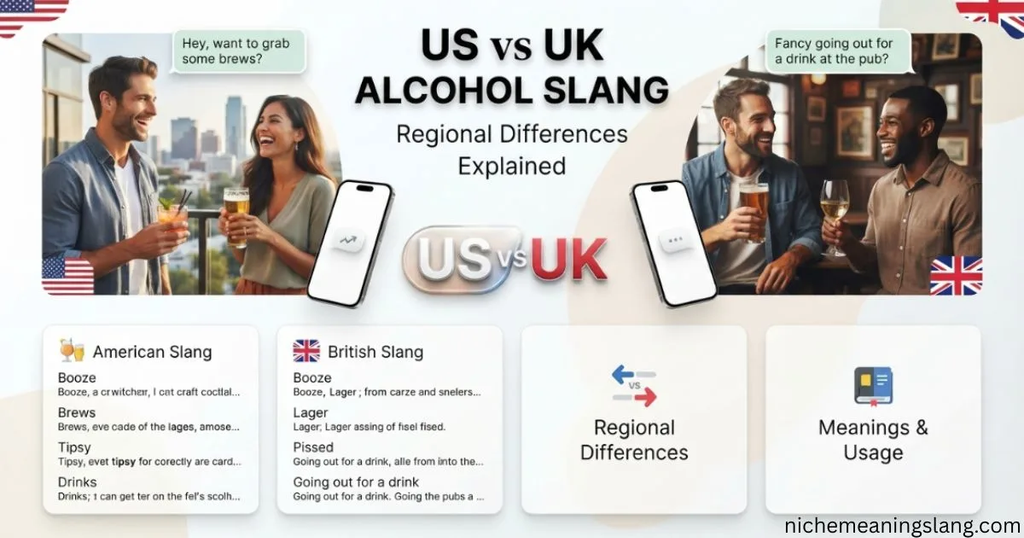 US vs UK Alcohol Slang: Regional Differences