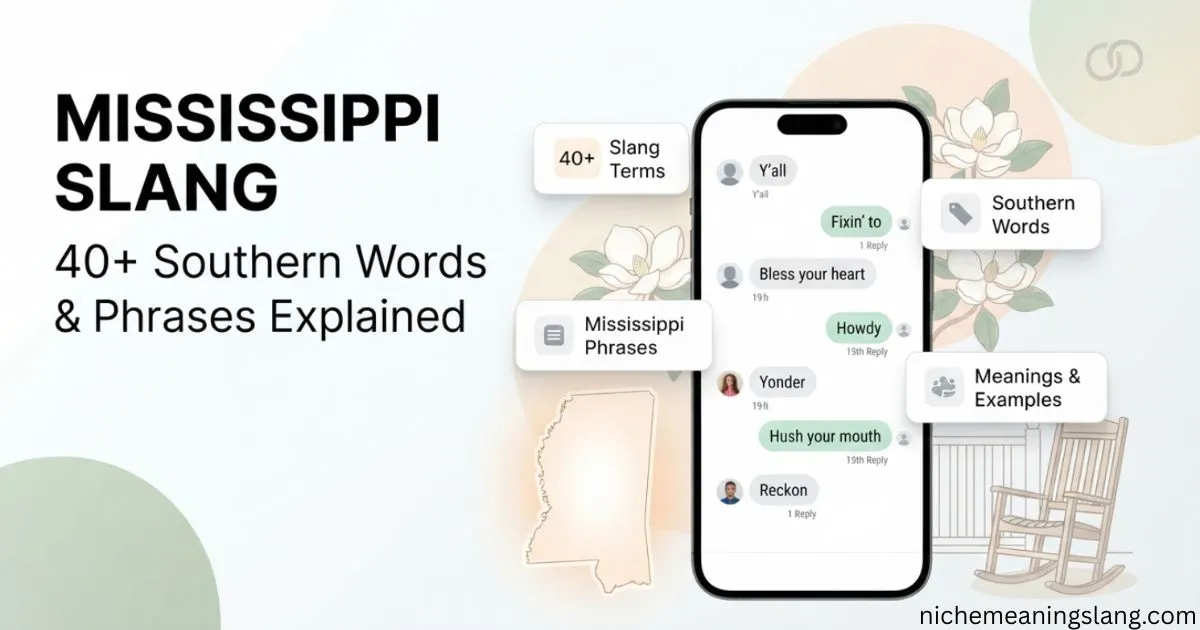 40+Mississippi Slang Southern Words & Phrases Explained