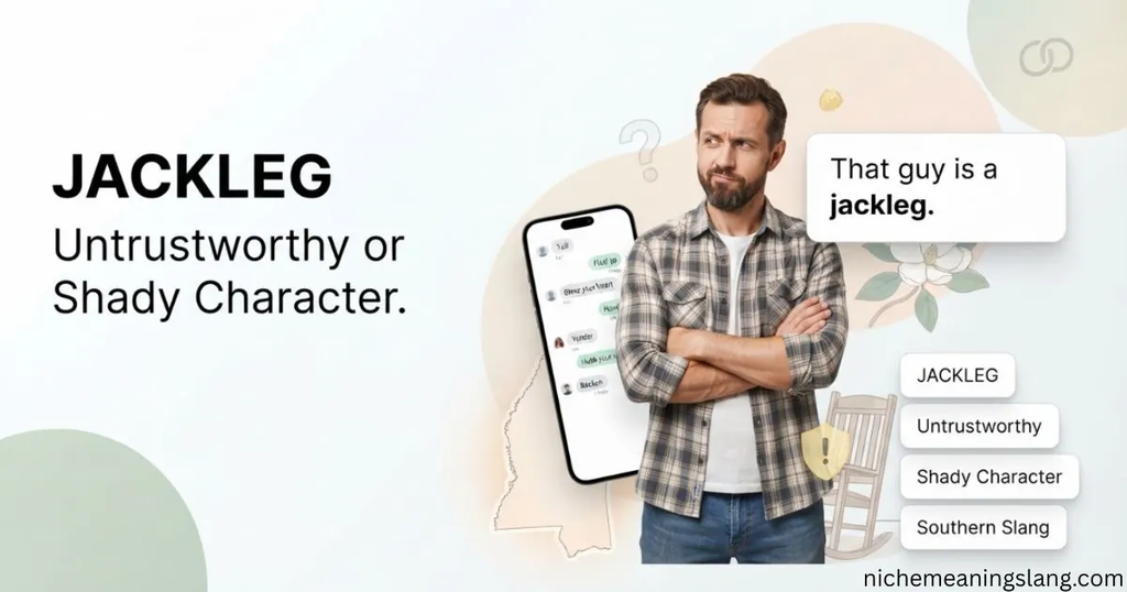 8. Jackleg – Untrustworthy Or Shady Character: