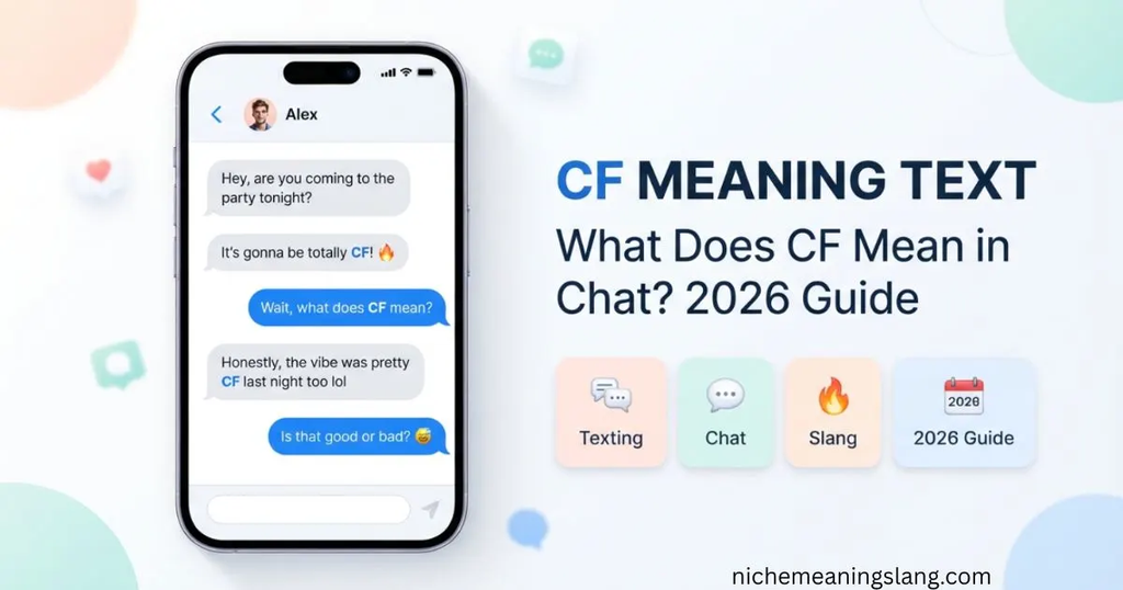 CF Meaning Text What Does CF Mean in Chat? 2026 Guide
