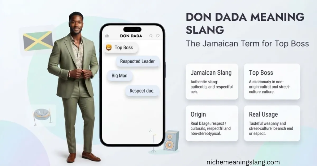 Don Dada Meaning Slang The Jamaican Term for Top Boss
