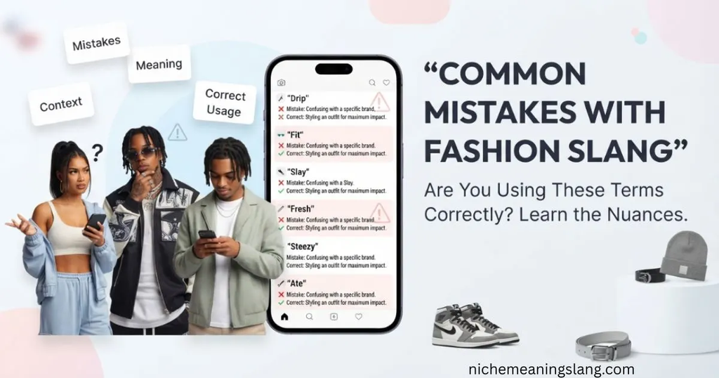 Common Mistakes People Make With Fashion Slang