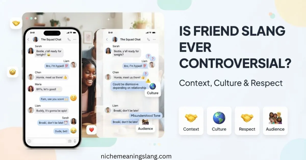 Is Friend Slang Ever Controversial?