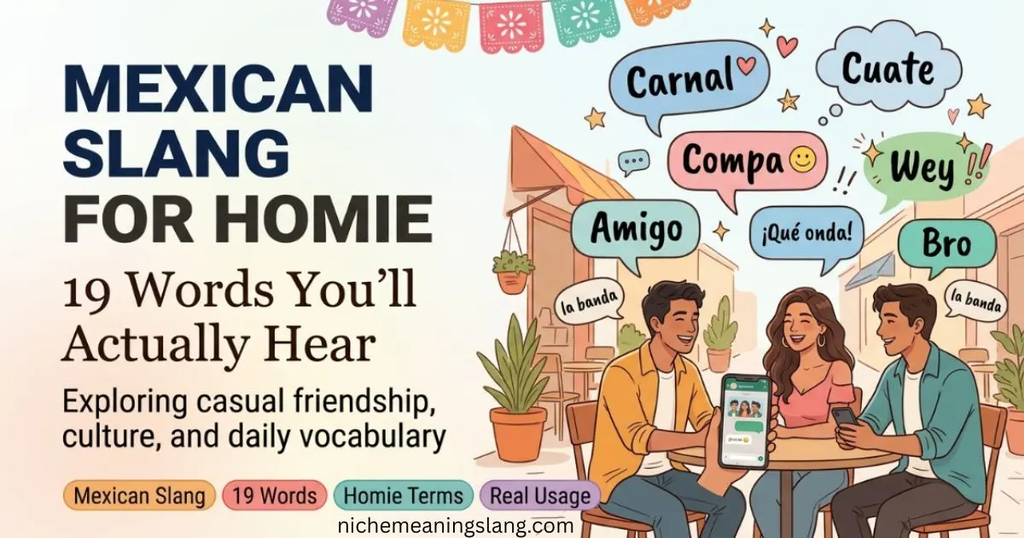 19 Mexican Slang for Homie Words You’ll Actually Hear