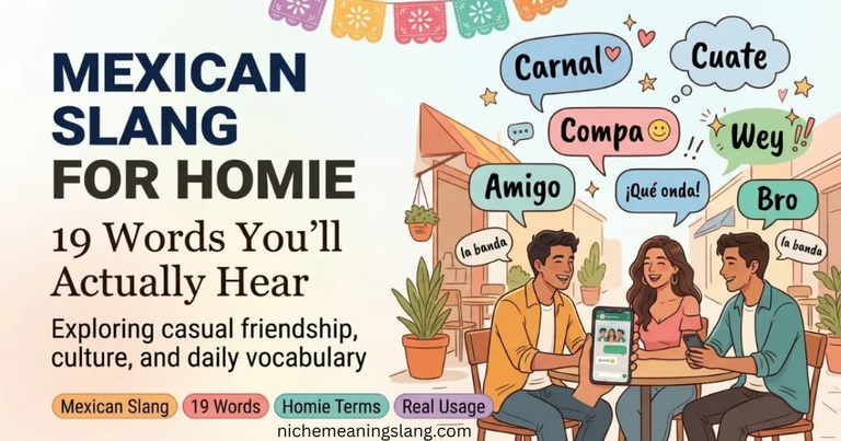 19 Mexican Slang for Homie Words You’ll Actually Hear 