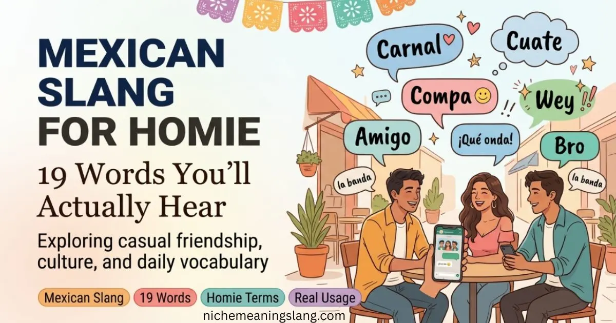 19 Mexican Slang for Homie Words You’ll Actually Hear 