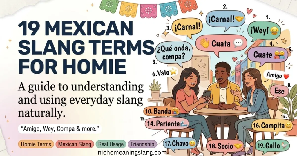19 Mexican Slang Terms for Homie