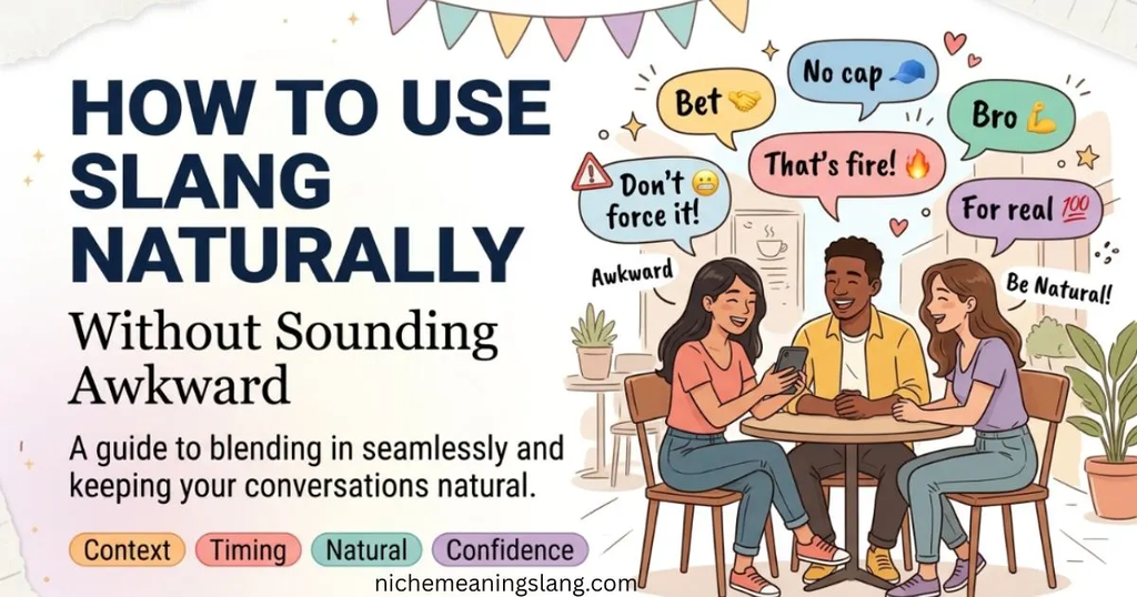 How to Use Slang Naturally Without Sounding Awkward