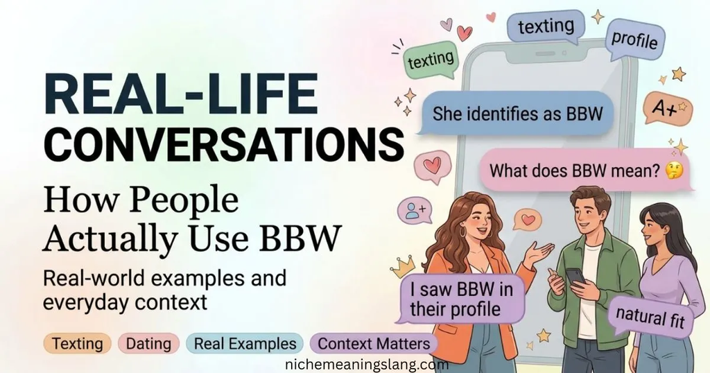 Real-Life Conversations (How People Actually Use BBW)