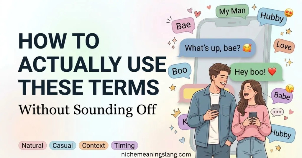 How to Actually Use These Terms Without Sounding Off