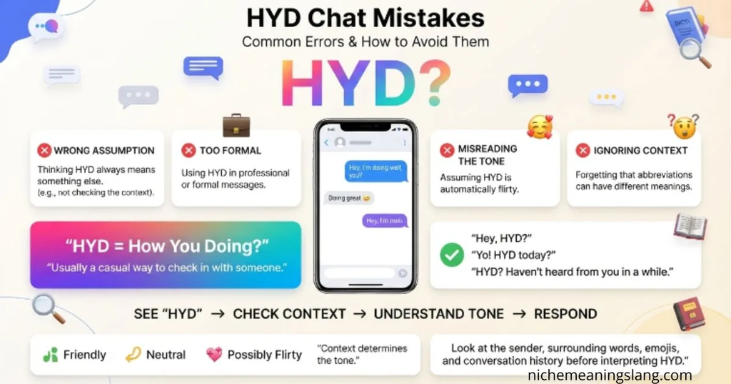 Common Mistakes People Make With HYD