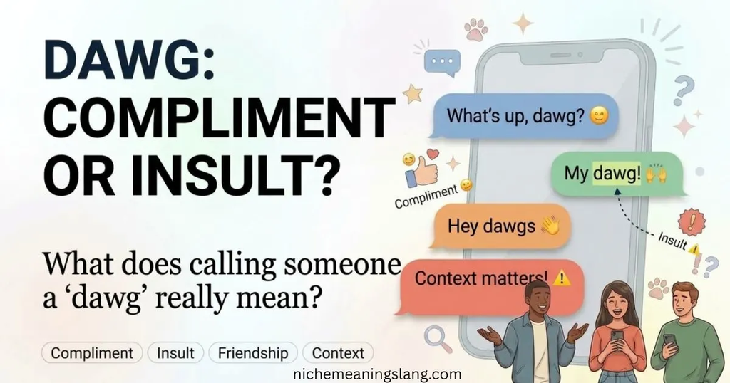 Is Dawg a Compliment or an Insult?