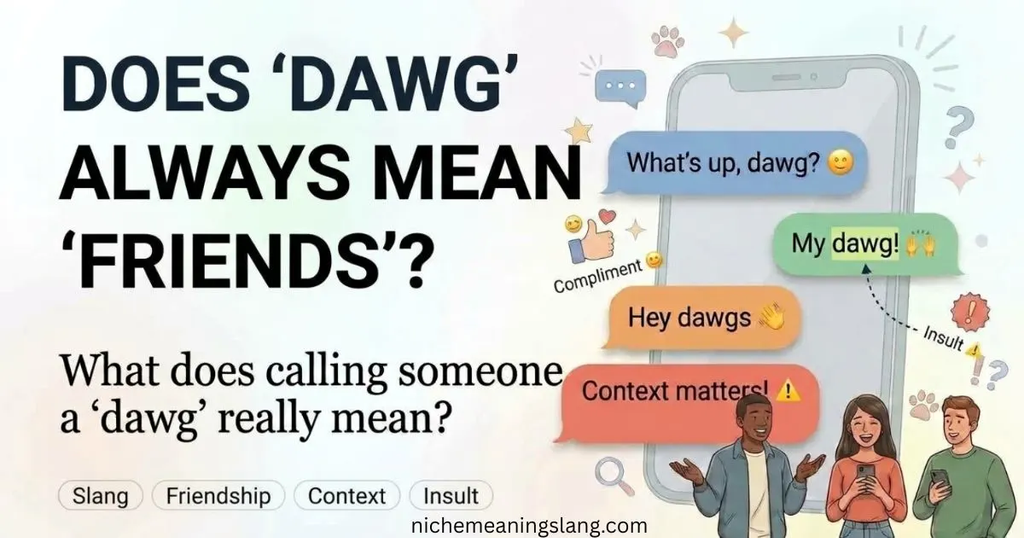 Does Dawgs Always Mean Friends?