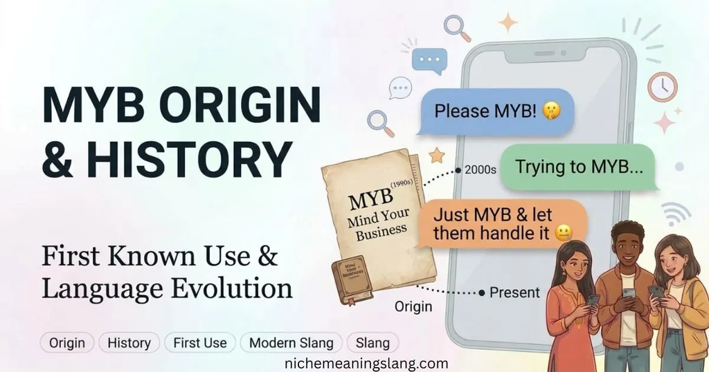 Origin, History & First Known Use of MYB