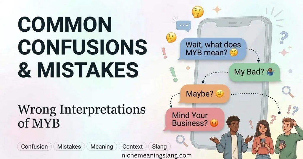Common Confusions, Mistakes & Wrong Interpretations